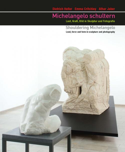 Seiten aus Katalog zur Ausstellung Michaelangelo schultern